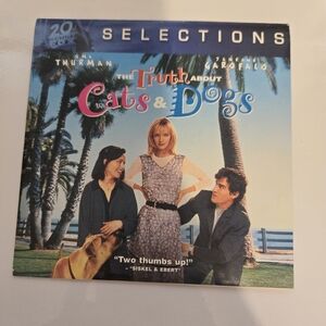 The Truth About Cats & Dogs DVD